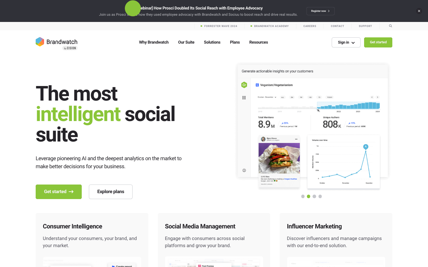 Brandwatch interface preview