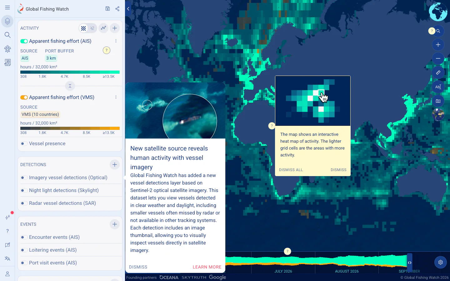 Global Fishing Watch official-page screenshot