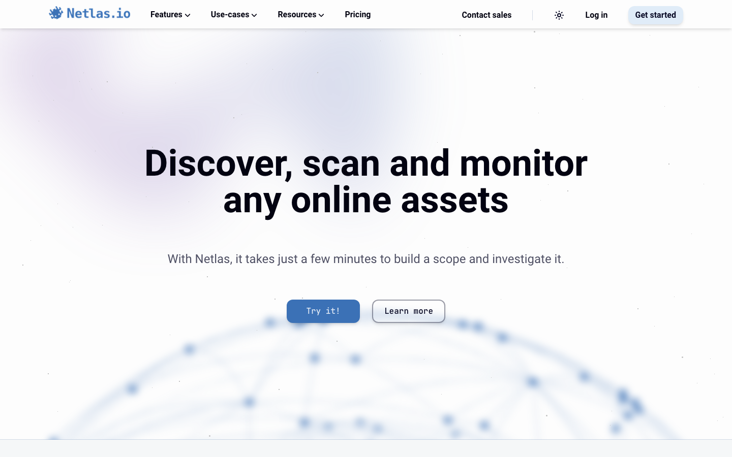 Netlas.io interface preview